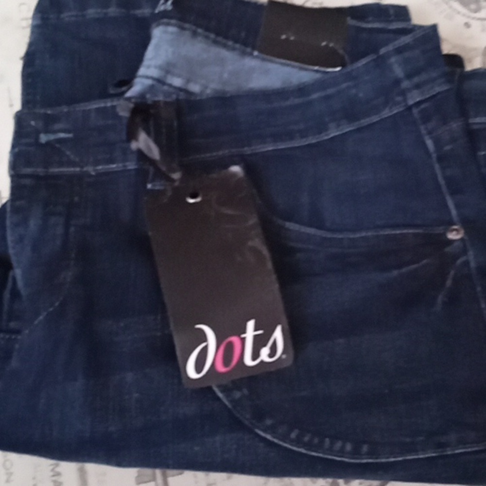 Women's 'Dots' Jeans..16...New